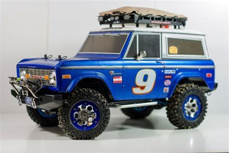 TAMIYA FORD BRONCO | rccrawler.eu | RC CARZ | Pinterest | Ford bronco ...