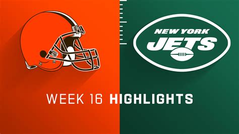 Cleveland Browns vs. New York Jets highlights | Week 16