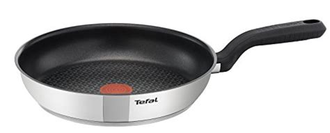 Tefal 30 cm Comfort Max, Induction Frying Pan, Stainless Steel, Non Stick - The Batch Lady