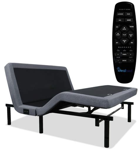 iDealBed 4i Custom Adjustable Bed Base, Wireless, Massage, Zero Gravity | Adjustable bed base ...