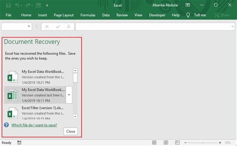The Best Way to Recover Excel File Not Saved (Step-By-Step) - Software ...