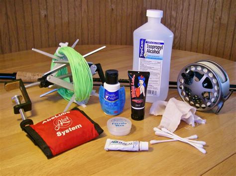 Fly Fishing Equipment Care - Current Works Guide Service