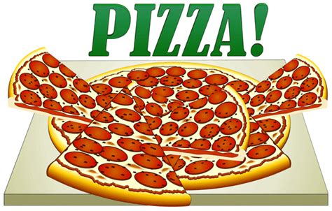 Clipart - Pizza · Pizza Sliced | Clipart Panda - Free Clipart Images