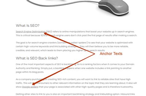 Anchor Text Types And Its Importance In SEO | LINKASCOPE