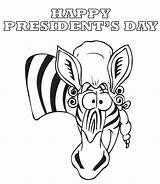 Presidents Day 10 Coloring  Play Free Game Online sketch template