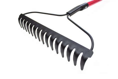 16" Bow Rake with Fiberglass Handle - Bully Tools, Inc.