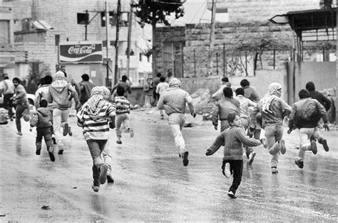 intifada-18: the first intifada, 1987 to 1990: photojournalism: