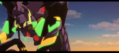 Evangelion Filme 4 3.0 + 1.0 Thrice Upon a Time Imagem Destaque Neon ...