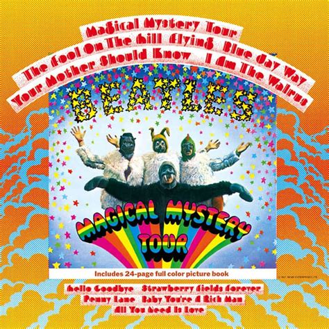 Magical Mystery Tour album artwork – The Beatles Bible