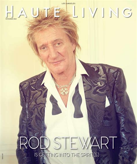 Sir Rod Stewart Spills All On Releasing New Whisky Wolfie's