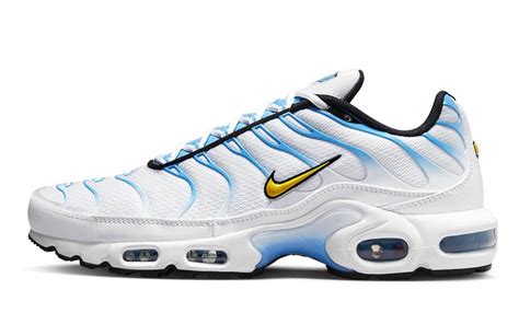 Nike TN Air Max Plus White University Blue | Where To Buy | DM0032-101 ...