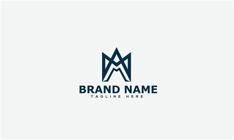 MA Logo Design Template Vector Graphic Branding Element. 10814158 Vector Art at Vecteezy