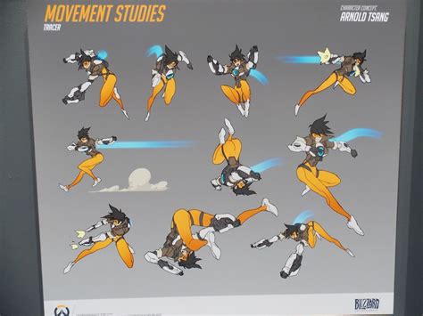 OVERWATCH | Overwatch hero concepts, Overwatch tracer, Concept art