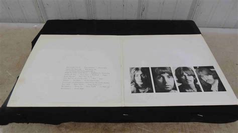 The Beatles 'White Album' - McSherry Auction Service Ltd.