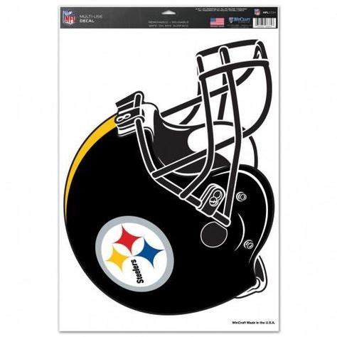 Pittsburgh Steelers Decal 11x17 Multi Use Helmet Design 1 Decal Special ...