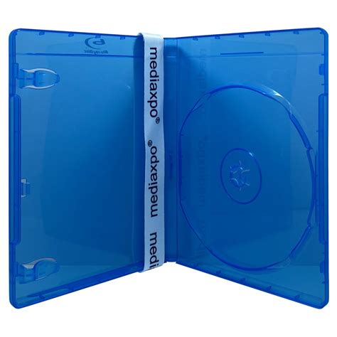 CheckOutStore 100 PREMIUM STANDARD Blu-Ray Single DVD Cases 12MM ...