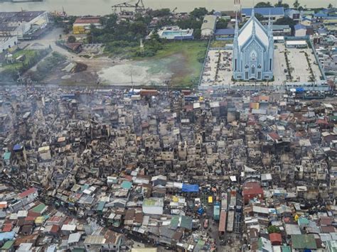 10 Staggering Aerials of Manila’s Insanely Crowded Slums | Aerial ...