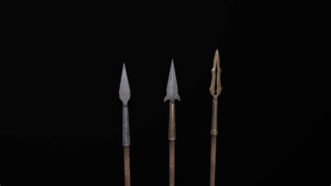 Fantasy Stylized Medieval Weapon Set with Axes, Swords, Spears, Maces and Hammer in Weapons - UE ...