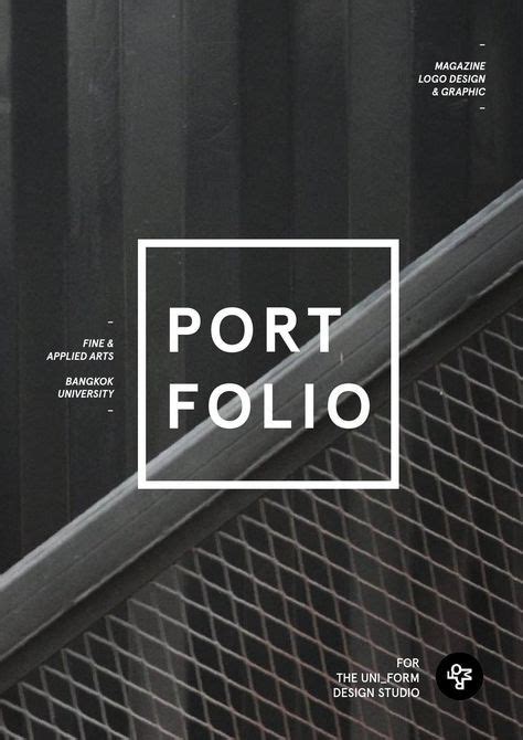 PORTFOLIO | Portfolio cover design, Portfolio design, Portfolio covers