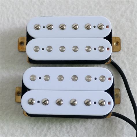 Sell Free Shipping a set of Alnico 2 Or Alnico 5 humbucker guitar ...