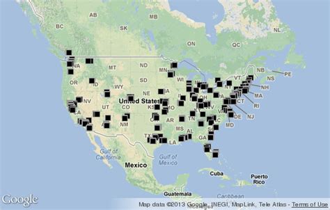 Diners Dives And Drive Ins Map | Living Room Design 2020