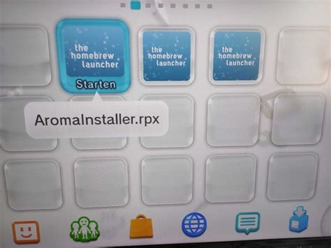 [WiiU] Un nouveau plugin Aroma pour la Wii U