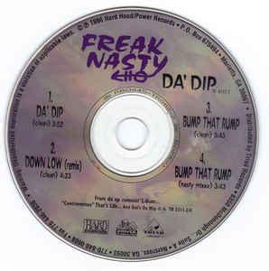 Freak Nasty - Da' Dip (1996, First Pressing, CD) | Discogs