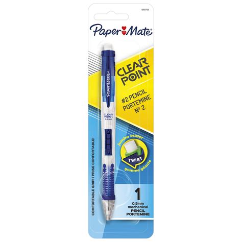 Paper Mate Clearpoint Mechanical Pencils, 0.5mm, HB #2 lead | Papermate