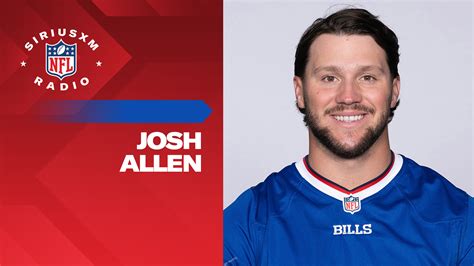 Josh Allen Talks Dalton Kincaid and More from Bills Training Camp | SiriusXM