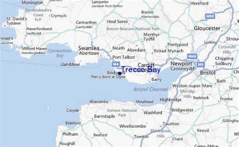 Trecco Bay Surf Forecast and Surf Reports (Wales - South East, UK)