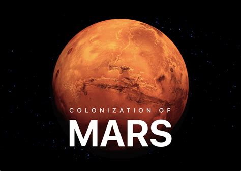 Colonization of Mars - Awwwards Honorable Mention