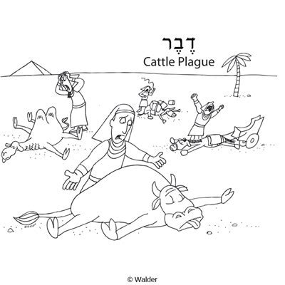 Ten Plagues: Cattle Plague | Walder Education