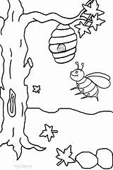 Printable Bumble Bee Coloring Pages For Kids  Cool2bKids sketch template