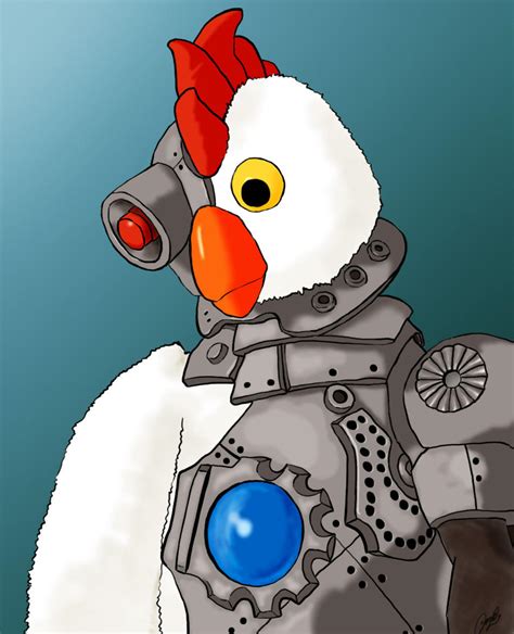 Robot Chicken by foxyladyqc on DeviantArt