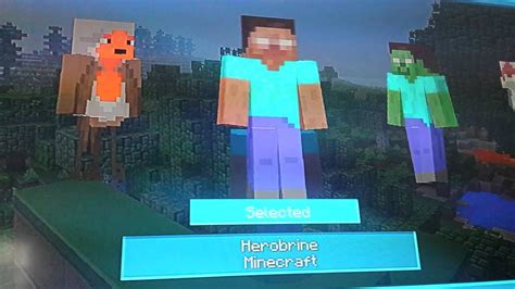 Herobrine Minecraft Skin