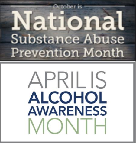 Drug/Alcohol Abuse Prevention Program – Health Services