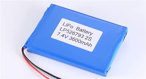 LiPo Battery 7.4V 2S 3000mAh LP705258