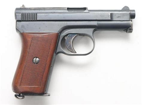 Mauser Model 1910 Semi Automatic Pistol in United States