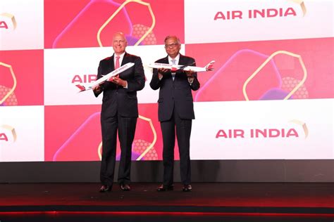 Air India's New Brand Identity and Aircraft Livery