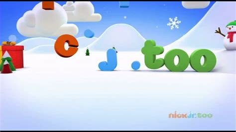 Nick Jr. Too UK - Christmas Idents 2016 [King Of TV Sat] - YouTube