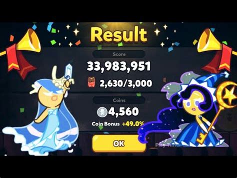 [Cookie Run: Ovenbreak][Request] Sea Fairy+Moonlight Cookie - YouTube