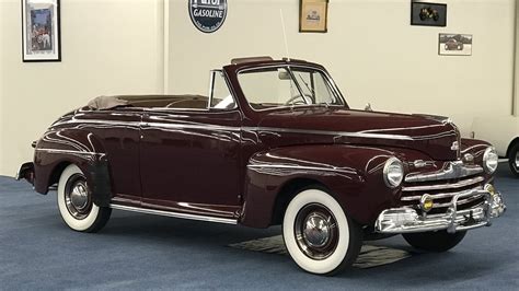 1946 Ford Super Deluxe Convertible | S70.1 | Los Angeles 2018