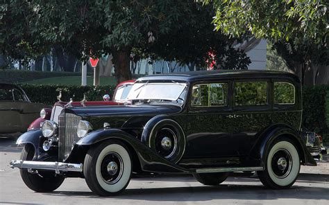 1933 Packard Super Eight - Information and photos - MOMENTcar