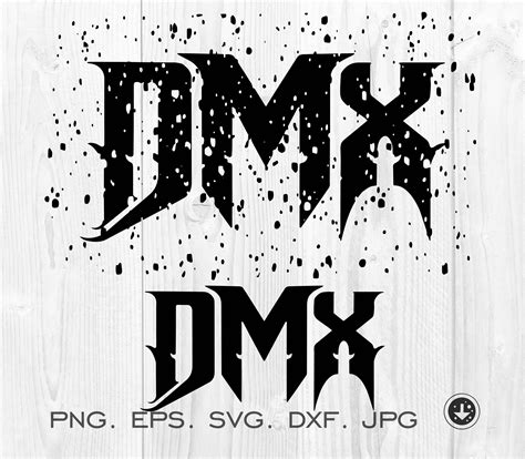 DMX SVG Png Logo Vector Digital Download File. Cricut Clipart - Etsy Canada