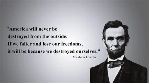 Abraham Lincoln Freedom Quotes Wallpaper 00164 - Baltana