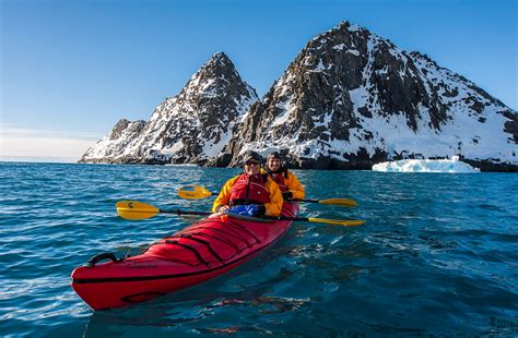 Antarctic Adventure Activities - Fly & Cruise -Antarctica21