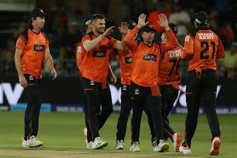 SA20 2023: Sunrisers crush Durban Super Giants by 124 runs to climb to 2nd spot