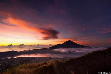 500px / Photo "Bali Sunrise" looking at Mt Agung, taken from Mt Batur ...