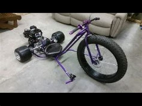 Motorized Drift Trike Build Ver 2.0 (part 2) - YouTube