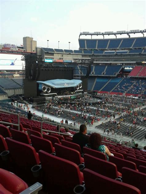 Club Seats Gillette Stadium Concert | Cabinets Matttroy